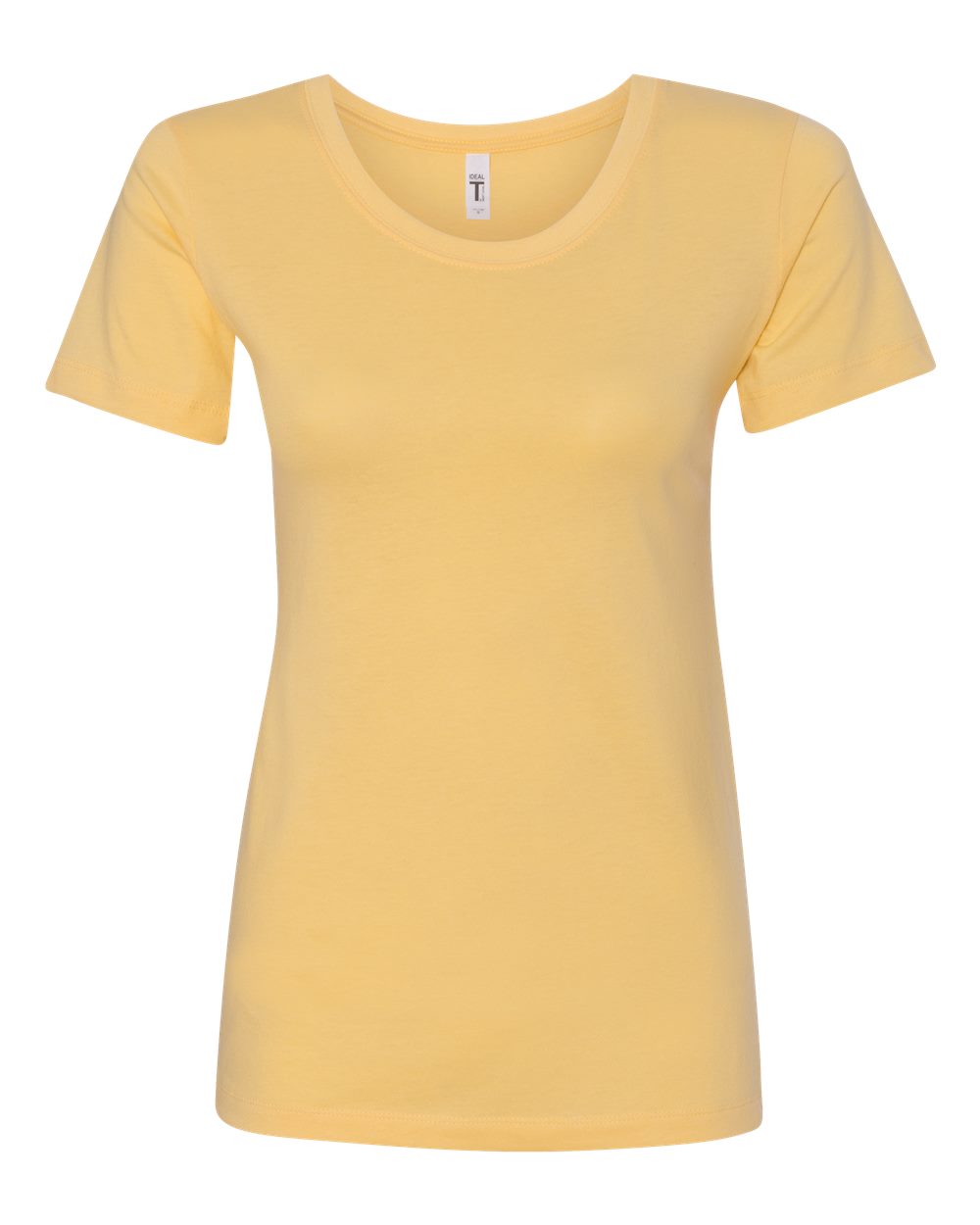 Next Level Women's Ideal Tee. 1510 - Banana Cream