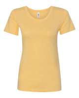 Next Level Women's Ideal Tee. 1510 - Banana Cream