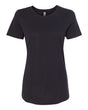 Next Level Women's Ideal Tee. 1510 - Black