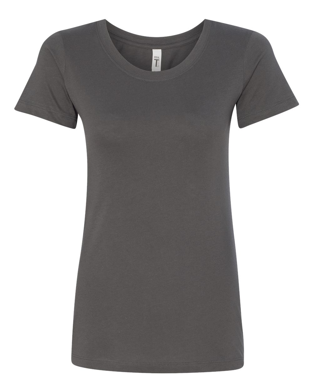 Next Level Women's Ideal Tee. 1510 - Dark Grey