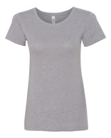 Next Level Women's Ideal Tee. 1510 - Heather Grey