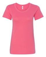 Next Level Women's Ideal Tee. 1510 - Hot Pink