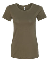 Next Level Women's Ideal Tee. 1510 - Military Green