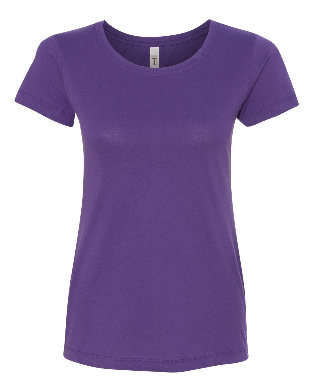 Next Level Women's Ideal Tee. 1510 - Purple Rush
