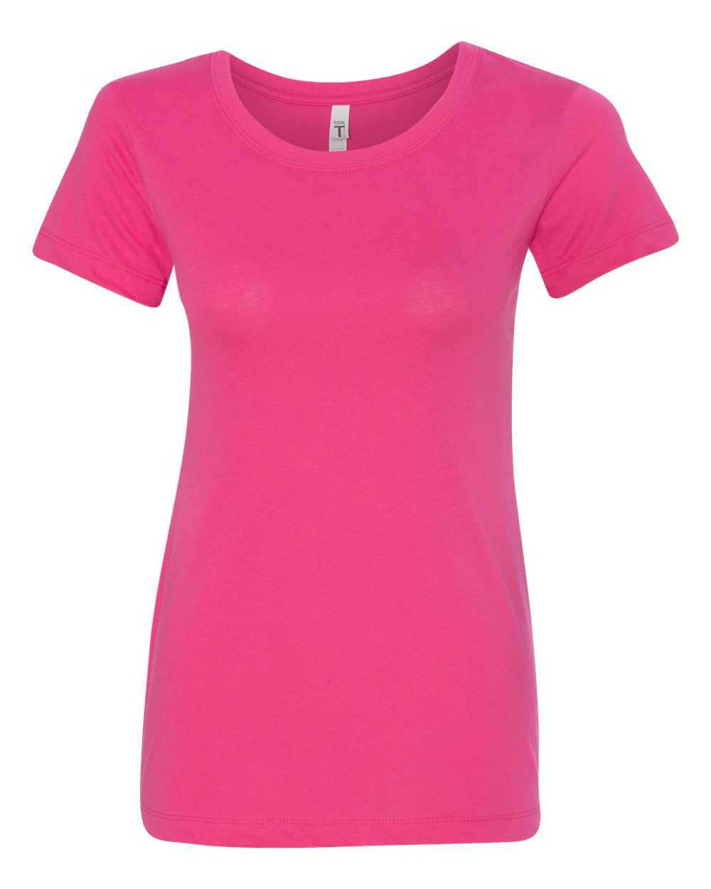 Next Level Women's Ideal Tee. 1510 - Raspberry
