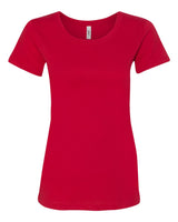 Next Level Women's Ideal Tee. 1510 - Red