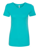 Next Level Women's Ideal Tee. 1510 - Tahiti Blue