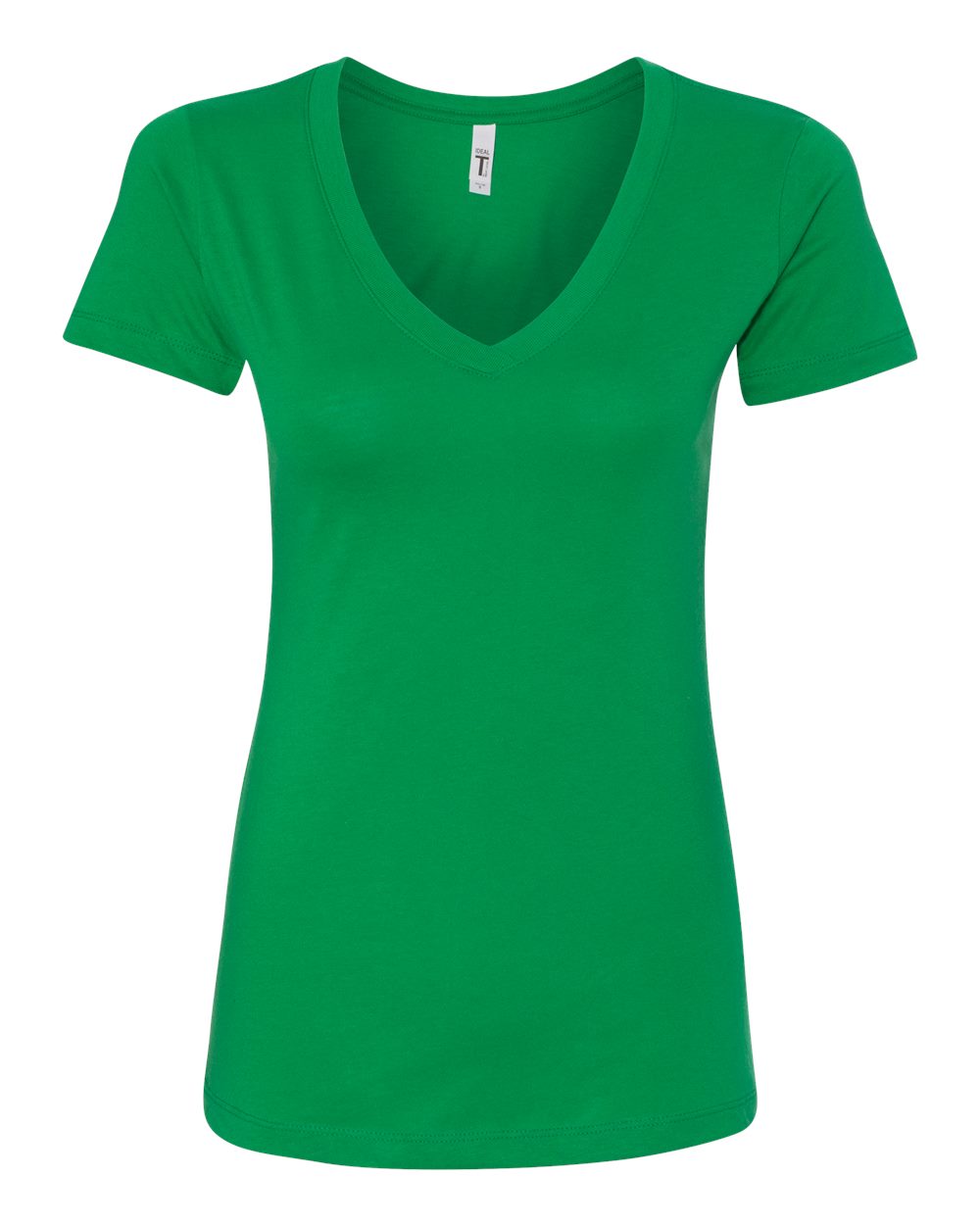 Next Level Women's Ideal V-Neck Tee. 1540 - Kelly Green
