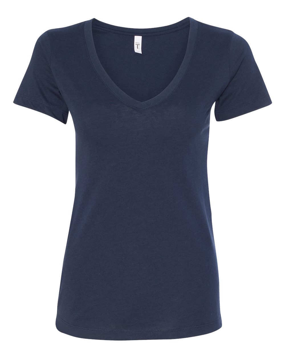 Next Level Women's Ideal V-Neck Tee. 1540 - Midnight Navy