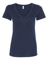 Next Level Women's Ideal V-Neck Tee. 1540 - Midnight Navy