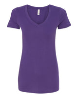 Next Level Women's Ideal V-Neck Tee. 1540 - Purple Rush