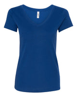 Next Level Women's Ideal V-Neck Tee. 1540 - Royal