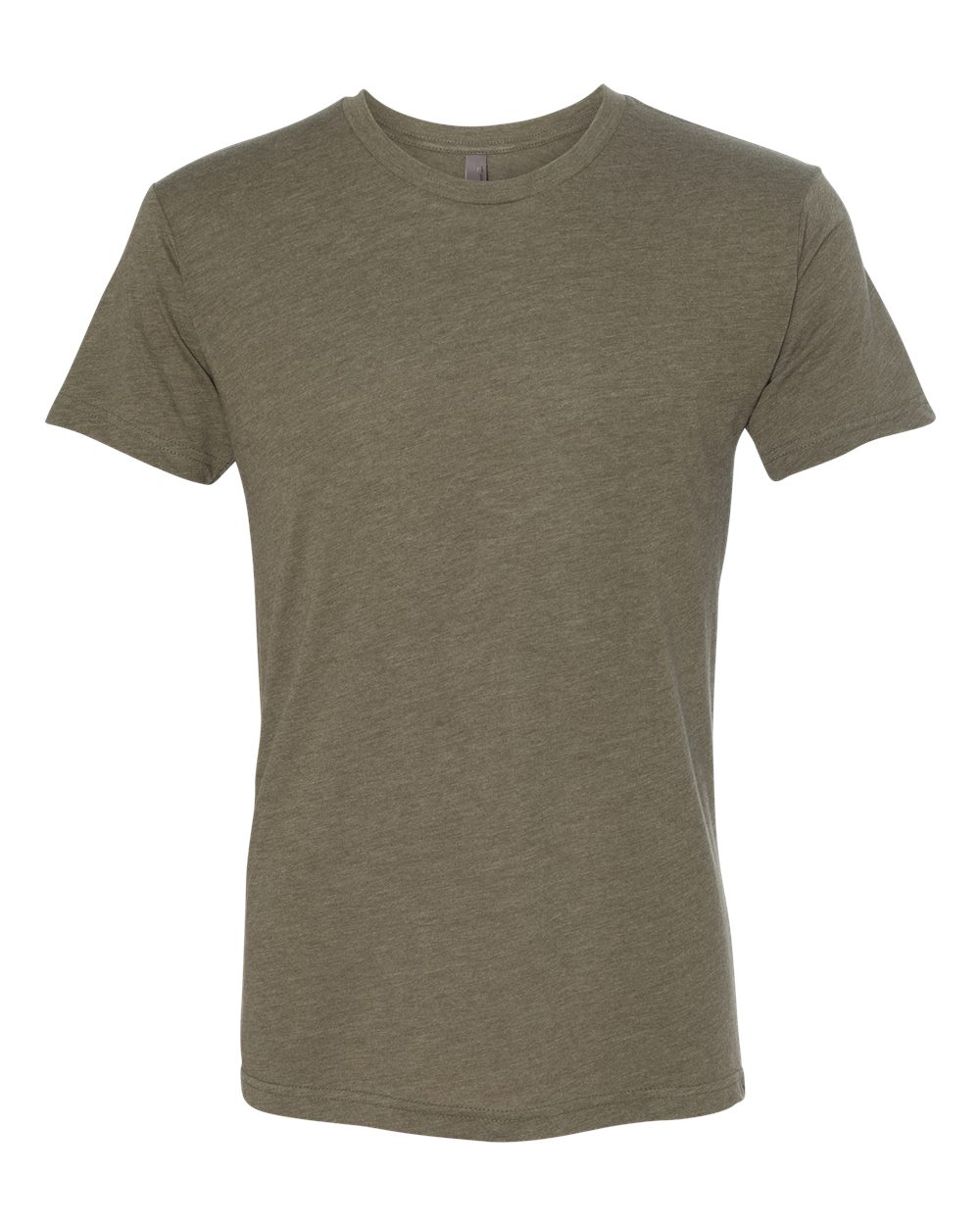 Next Level Unisex Triblend Tee. 6010 - Military Green