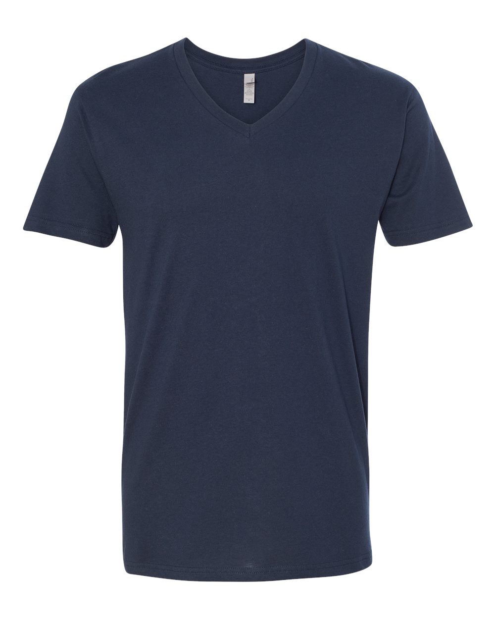Next Level Unisex Cotton V-Neck Tee. 3200 - Midnight Navy