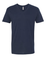Next Level Unisex Cotton V-Neck Tee. 3200 - Midnight Navy