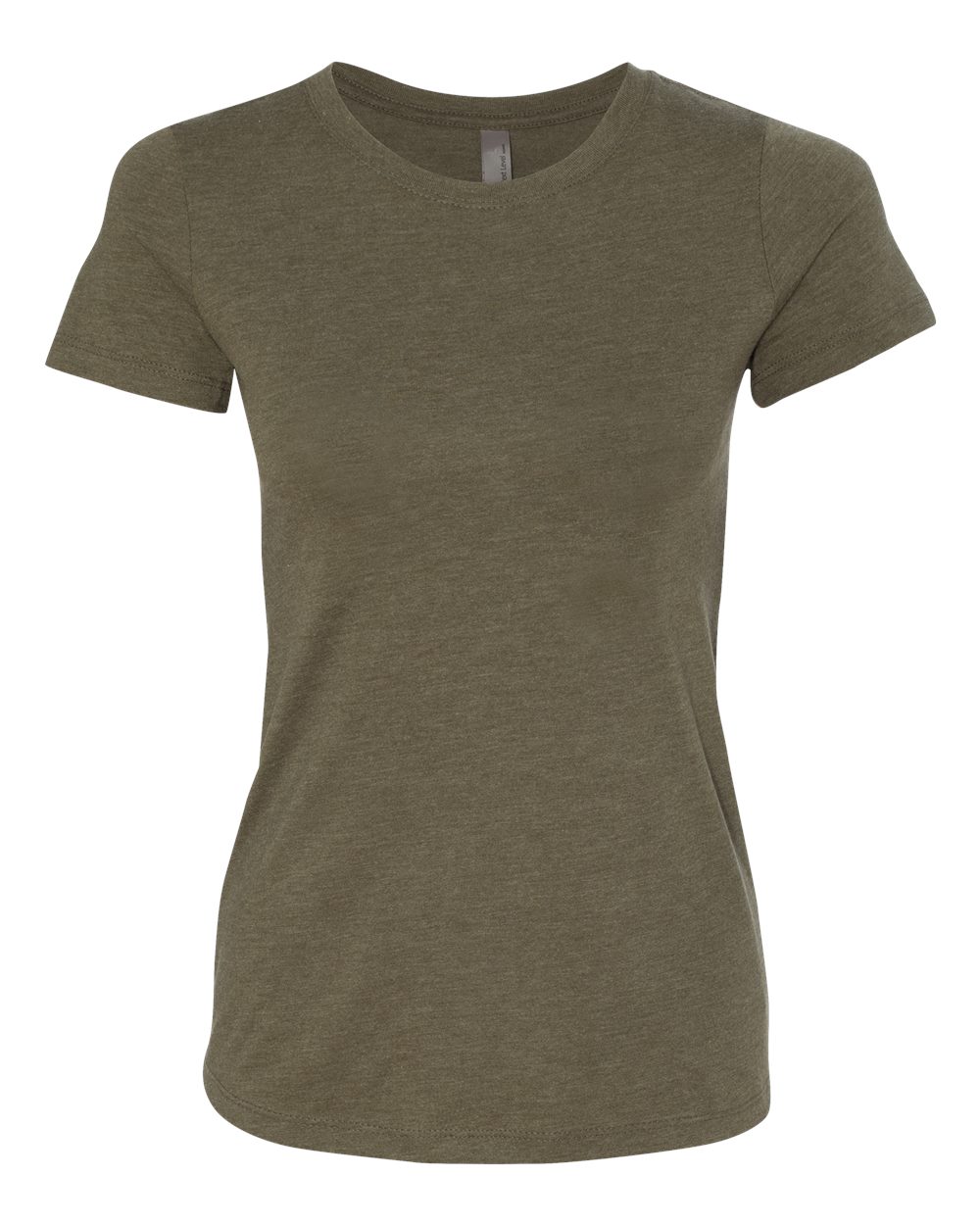 Next Level Women’s Triblend Tee. 6710 - Military Green