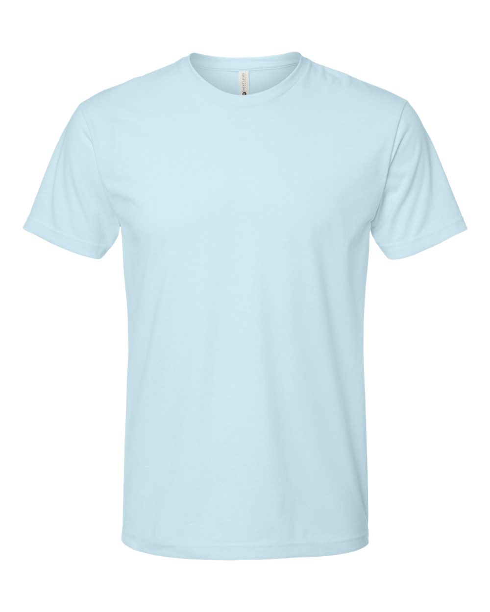 Next Level Unisex Sueded Tee. 6410 - Light Blue