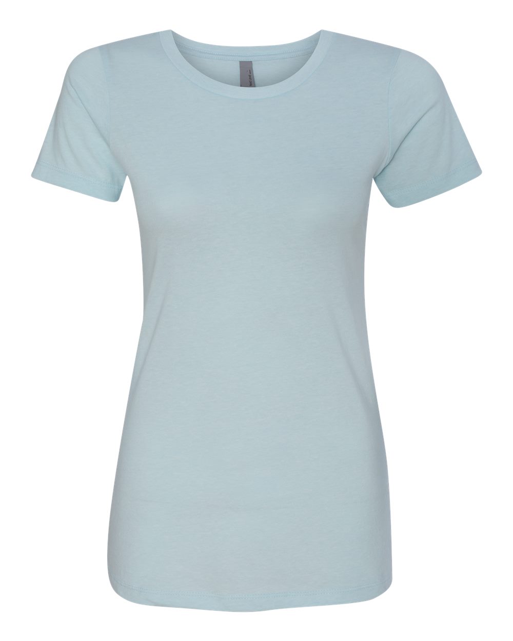 Next Level Women’s CVC Tee. 6610 - Ice Blue