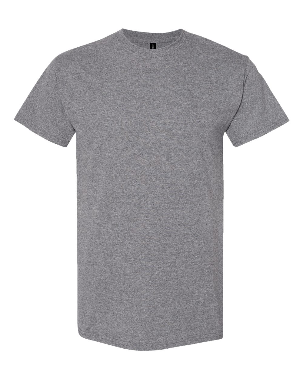 Gildan Unisex Heavy Cotton™ T-Shirt. 5000 - Graphite Heather