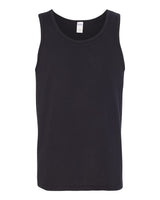Gildan Unisex Heavy Cotton™ Tank Top. 5200 - Black
