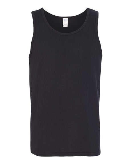 Gildan Unisex Heavy Cotton™ Tank Top. 5200 - Black