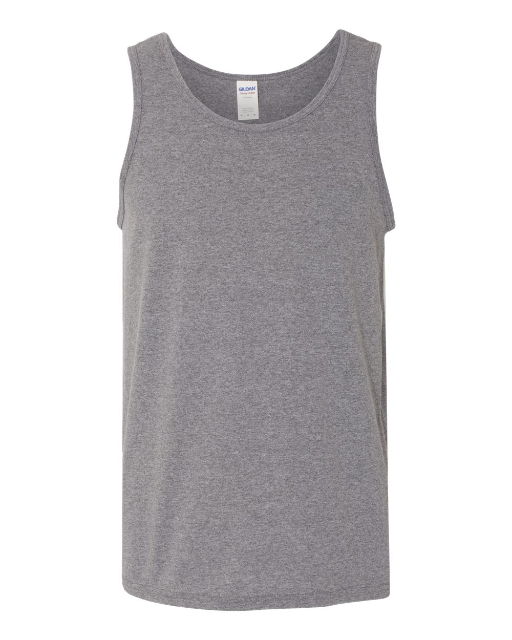 Gildan Unisex Heavy Cotton™ Tank Top. 5200 - Graphite Heather