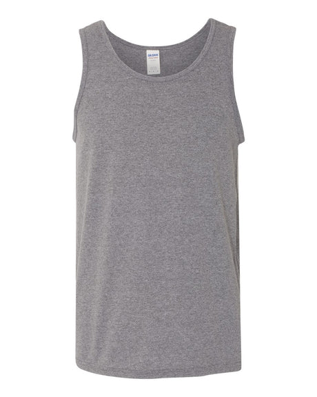 Gildan Unisex Heavy Cotton™ Tank Top. 5200 - Graphite Heather