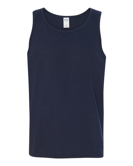 Gildan Unisex Heavy Cotton™ Tank Top. 5200 - Navy
