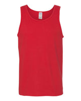 Gildan Unisex Heavy Cotton™ Tank Top. 5200 - Red