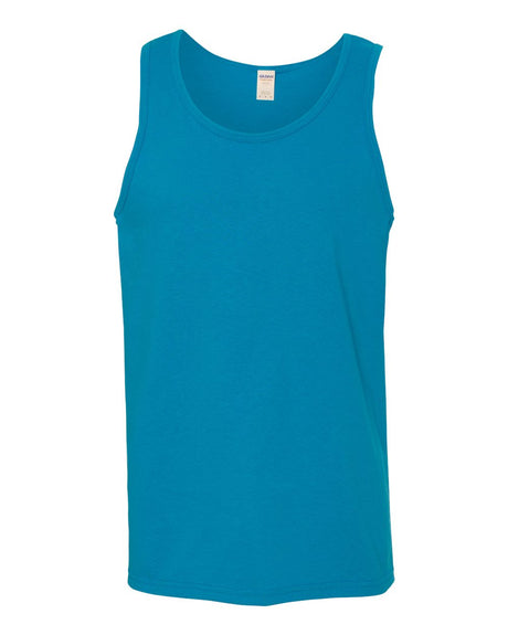 Gildan Unisex Heavy Cotton™ Tank Top. 5200 - Sapphire