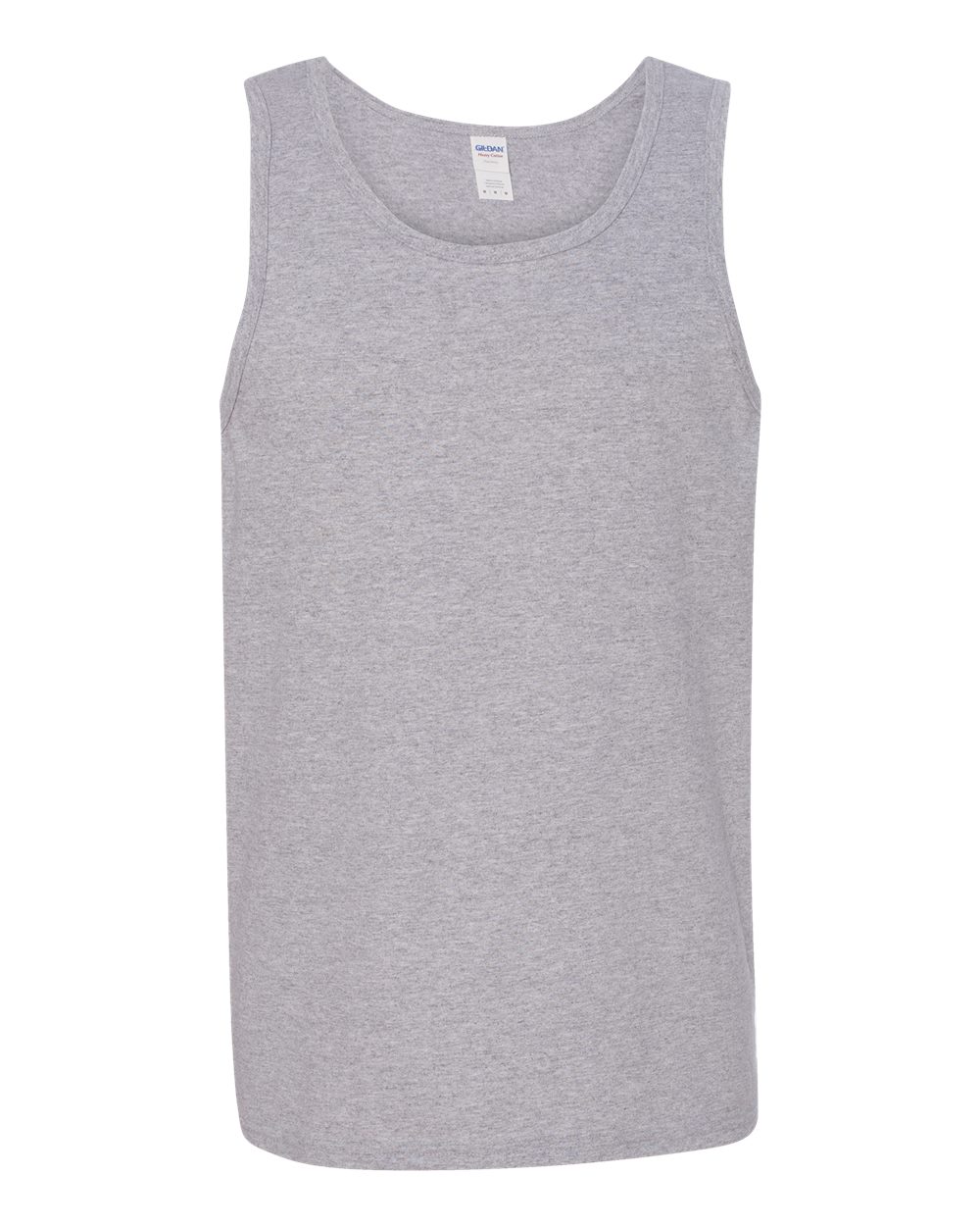 Gildan Unisex Heavy Cotton™ Tank Top. 5200 - Sport Grey
