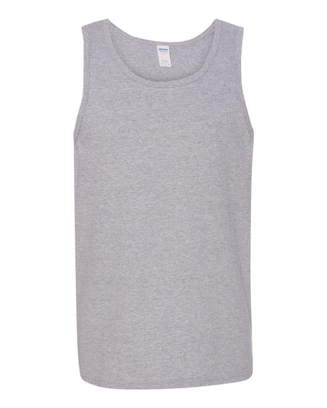 Gildan Unisex Heavy Cotton™ Tank Top. 5200 - Sport Grey