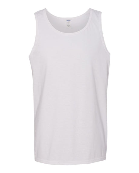Gildan Unisex Heavy Cotton™ Tank Top. 5200 - White