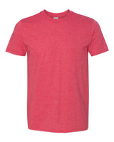 Gildan Unisex Softstyle® T-Shirt. 64000 - Heather Red