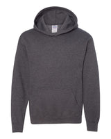 Gildan Youth Heavy Blend™ Hooded Sweatshirt. 18500B - Dark Heather