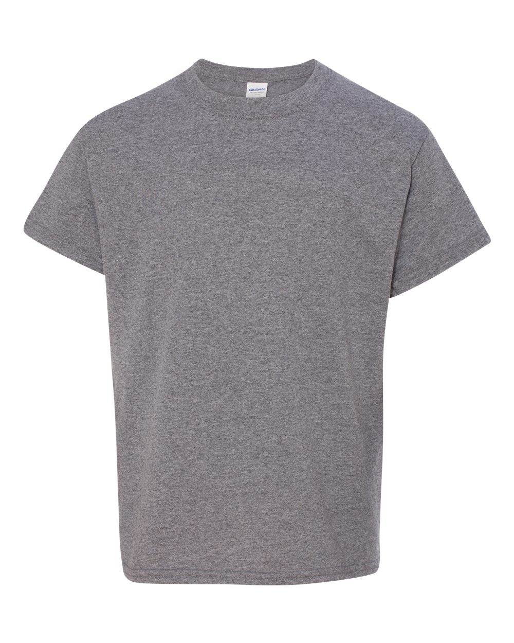 Gildan Youth Heavy Cotton™ T-Shirt. 5000B - Graphite Heather