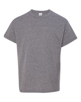 Gildan Youth Heavy Cotton™ T-Shirt. 5000B - Graphite Heather