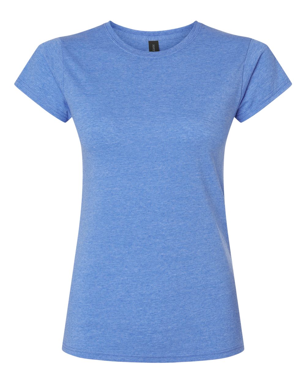 Gildan Women's Softstyle® T-Shirt. 64000L - Heather Royal