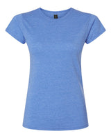 Gildan Women's Softstyle® T-Shirt. 64000L - Heather Royal