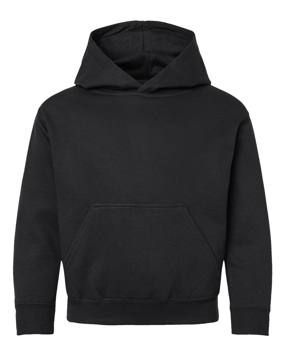 LAT Youth Hoodie Sweatshirt. 2296 - Black