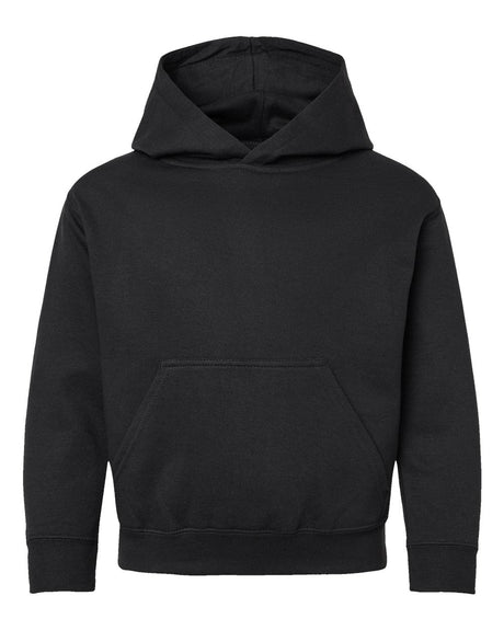 LAT Youth Hoodie Sweatshirt. 2296 - Black