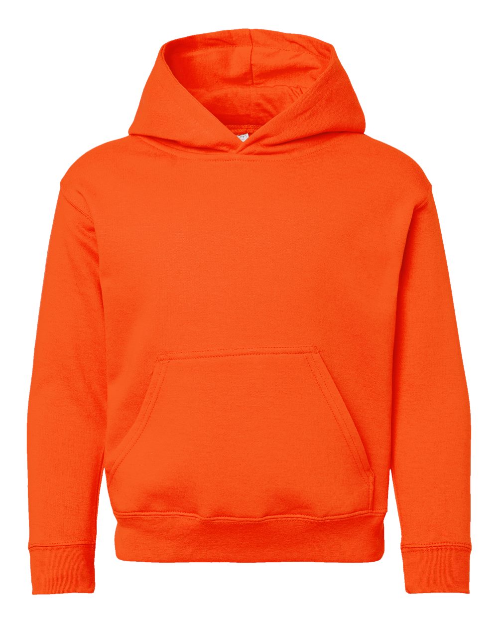 LAT Youth Hoodie Sweatshirt. 2296 - Orange
