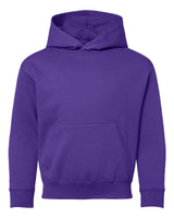 LAT Youth Hoodie Sweatshirt. 2296 - Purple