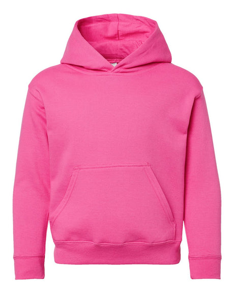 LAT Youth Hoodie Sweatshirt. 2296 - Raspberry