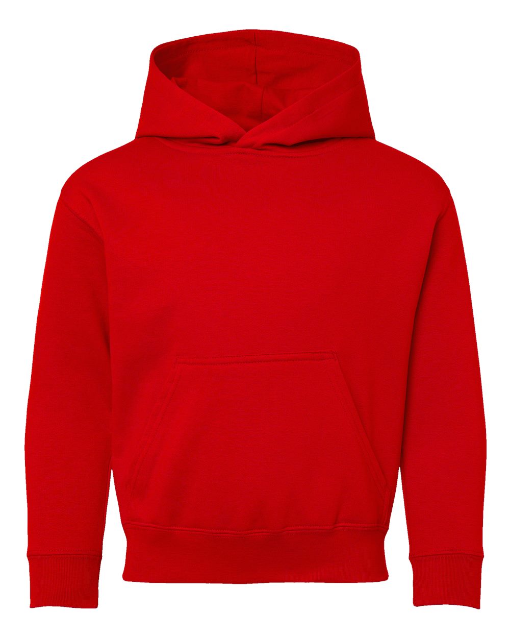 LAT Youth Hoodie Sweatshirt. 2296 - Red