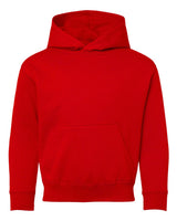 LAT Youth Hoodie Sweatshirt. 2296 - Red