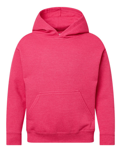 LAT Youth Hoodie Sweatshirt. 2296 - Vintage Hot Pink