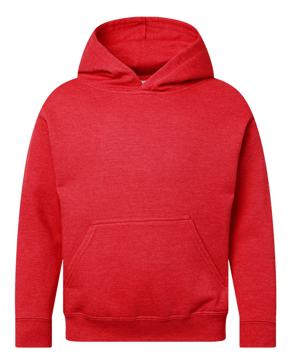 LAT Youth Hoodie Sweatshirt. 2296 - Vintage Red