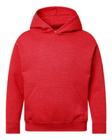LAT Youth Hoodie Sweatshirt. 2296 - Vintage Red