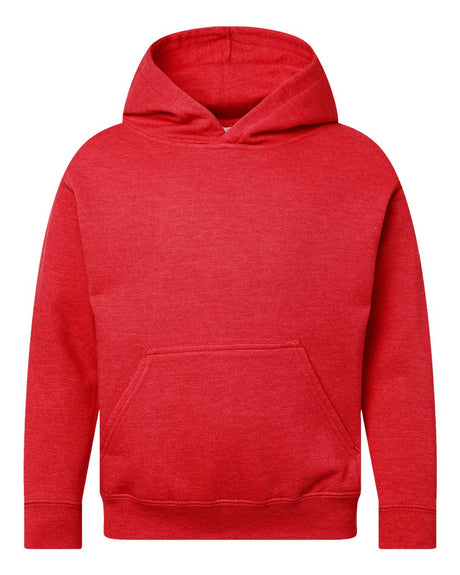 LAT Youth Hoodie Sweatshirt. 2296 - Vintage Red